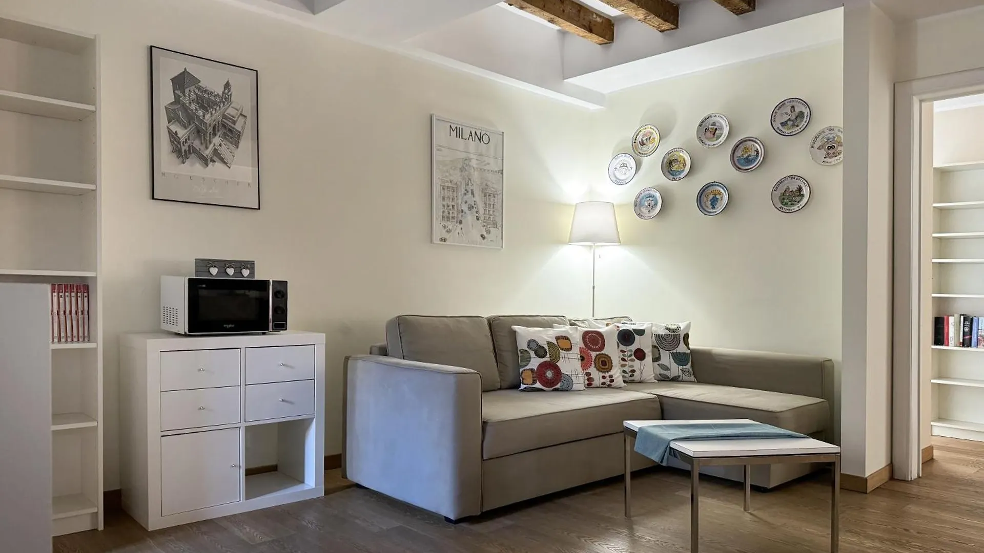 Joivy Cosy Ticinese Retreat 1-Bed Flat Near The Duomo Apartment Milan